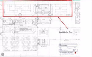 Plan of office- click for photo gallery